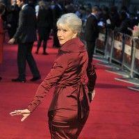 Helen Mirren - UK film premiere of 'The Debt' held at the Curzon Mayfair | Picture 84020